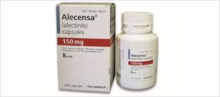 The safety profile of Alecensa was consistent with that seen in previous studies The safety profile of Alecensa was consistent with that seen in previous studies