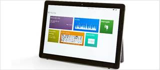 The RNS Tablet integrates the NeuroPace Programmer and Patient Data Management System into one interface The RNS Tablet integrates the NeuroPace Programmer and Patient Data Management System into one interface