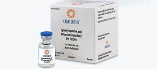The FDA approved the sNDA for Omidria under priority review The FDA approved the sNDA for Omidria under priority review