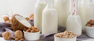 Rice milk and coconut milk cannot act as ideal alternatives to cow's milk due to limited nutrient diversity Rice milk and coconut milk cannot act as ideal alternatives to cow's milk due to limited nutrient diversity