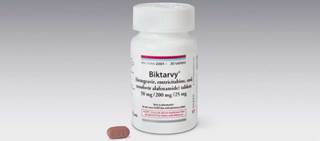 Biktarvy was approved by the Food and Drug Administration in February 2018 Biktarvy was approved by the Food and Drug Administration in February 2018