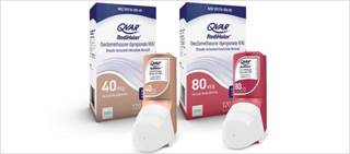 Teva is discontinuing sales of previously available Qvar with the launch of Qvar Redihaler Teva is discontinuing sales of previously available Qvar with the launch of Qvar Redihaler