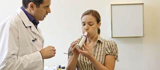 When spirometry was not used for diagnosis in the primary care setting, only 9.1% of patients were referred to a specialist. When spirometry was not used for diagnosis in the primary care setting, only 9.1% of patients were referred to a specialist.
