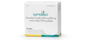 Symdeko is Vertex’s third medicine approved to treat the underlying cause of CF Symdeko is Vertex’s third medicine approved to treat the underlying cause of CF