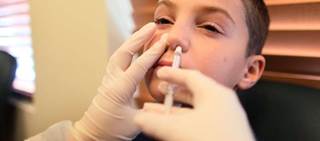 Findings support annual flu vaccination in children Findings support annual flu vaccination in children