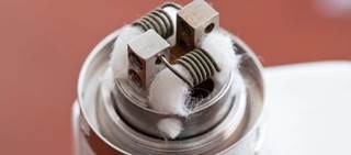 Study finds metals, including lead, leak from e-cigarette heating coils into inhaled aerosols Study finds metals, including lead, leak from e-cigarette heating coils into inhaled aerosols