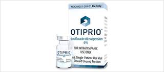 Otiprio is administered by a healthcare professional Otiprio is administered by a healthcare professional