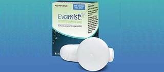 Evamist is approved to teat vasomotor symptoms of menopause Evamist is approved to teat vasomotor symptoms of menopause