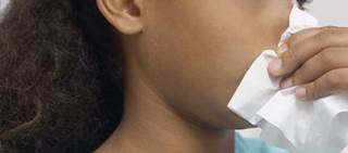 In African American women, an interquartile range increase (15-27 ng/mL) in prenatal vitamin D was associated with a greater likelihood for pediatric allergic rhinitis. In African American women, an interquartile range increase (15-27 ng/mL) in prenatal vitamin D was associated with a greater likelihood for pediatric allergic rhinitis.