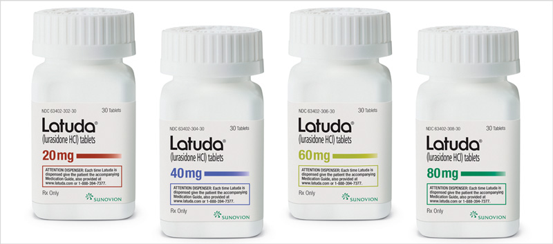 Latuda Indication Expanded to Treat Pediatric Bipolar