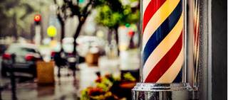 The study recruited 319 men at 52 Los Angeles County barbershops The study recruited 319 men at 52 Los Angeles County barbershops