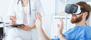 VR effective for reducing pain and distress of even extremely painful procedures VR effective for reducing pain and distress of even extremely painful procedures