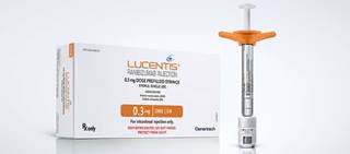 Lucentis 0.3mg PFS is approved to treat both diabetic retinopathy and DME Lucentis 0.3mg PFS is approved to treat both diabetic retinopathy and DME
