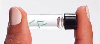 Soft hydrogel scaffolds respond to concentration of analytes in the blood, including oxygen, CO<sub>2</sub>, glucose Soft hydrogel scaffolds respond to concentration of analytes in the blood, including oxygen, CO<sub>2</sub>, glucose