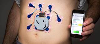 The wearable system was found to work as well as more invasive methods The wearable system was found to work as well as more invasive methods