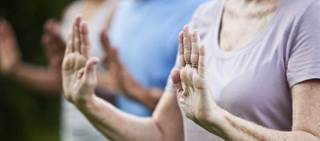 Improvement in fibromyalgia impact questionnaire scores was greater for combined tai chi groups Improvement in fibromyalgia impact questionnaire scores was greater for combined tai chi groups