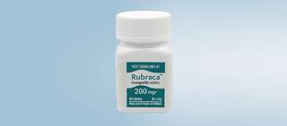 Rubraca is an oral, small molecule inhibitor of PARP1, PARP2 and PARP3 Rubraca is an oral, small molecule inhibitor of PARP1, PARP2 and PARP3