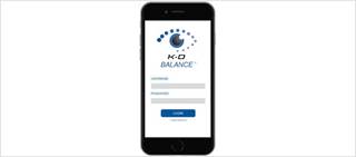 The application works with an iPhone or iPod Touch placed in a wearable device on the body The application works with an iPhone or iPod Touch placed in a wearable device on the body