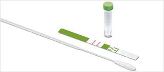 PartoSure is a non-invasive test strip test that provides results in 5 minutes or less PartoSure is a non-invasive test strip test that provides results in 5 minutes or less