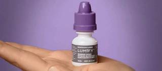 Lumify is the first OTC eye drop to contain low-dose brimonidine, an alpha-2 adrenergic receptor agonist Lumify is the first OTC eye drop to contain low-dose brimonidine, an alpha-2 adrenergic receptor agonist