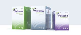 Veltassa is a sodium-free potassium binder Veltassa is a sodium-free potassium binder