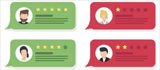 Ratings also differ significantly by specialty group. Ratings also differ significantly by specialty group.
