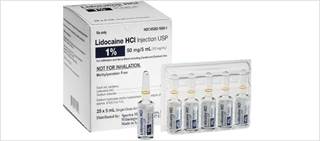Lidocaine HCl injection is currently listed as 'in shortage' by the FDA Lidocaine HCl injection is currently listed as 'in shortage' by the FDA