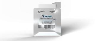 Qbrexza is supplied as a single-use cloth pre-moistened with 2.4% glycopyrronium solution. Qbrexza is supplied as a single-use cloth pre-moistened with 2.4% glycopyrronium solution.