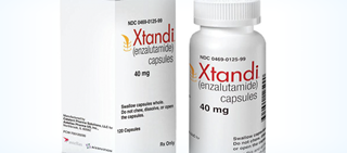 Xtandi is an androgen receptor inhibitor Xtandi is an androgen receptor inhibitor
