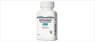 Intelence tablets may be dispersed in a glass of water Intelence tablets may be dispersed in a glass of water