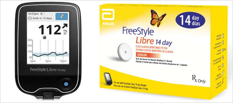 freestyle libre flash glucose monitoring system ndc
