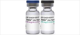 Granix will soon be available in 300mcg/mL and 480mcg/1.6mL single-dose vials Granix will soon be available in 300mcg/mL and 480mcg/1.6mL single-dose vials