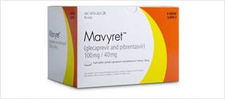 Mavyret consists of glecaprevir, a hepatitis C virus (HCV) NS3/4A protease inhibitor, and pibrentasvir, an HCV NS5A inhibitor Mavyret consists of glecaprevir, a hepatitis C virus (HCV) NS3/4A protease inhibitor, and pibrentasvir, an HCV NS5A inhibitor