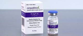 Onpattro contains a transthyretin-directed small interfering RNA Onpattro contains a transthyretin-directed small interfering RNA
