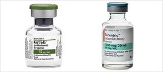 Two different companion diagnostic tests were approved Two different companion diagnostic tests were approved