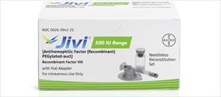 Jivi is a recombinant DNA-derived factor VIII (FVIII) concentrate that replaces the reduced or missing FVIII. Jivi is a recombinant DNA-derived factor VIII (FVIII) concentrate that replaces the reduced or missing FVIII.