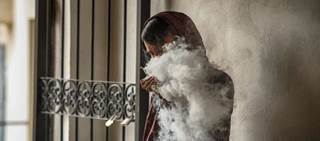 Small devices deliver addictive nicotine dose without noxious taste; pose danger to adolescents. Small devices deliver addictive nicotine dose without noxious taste; pose danger to adolescents.