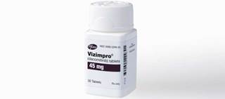 Dacomitinib is an irreversible inhibitor of the kinase activity of the human EGFR family and certain EGFR activating mutations. Dacomitinib is an irreversible inhibitor of the kinase activity of the human EGFR family and certain EGFR activating mutations.
