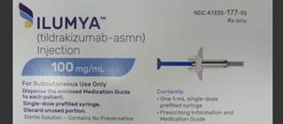 Ilumya is an interleukin-23 antagonist Ilumya is an interleukin-23 antagonist