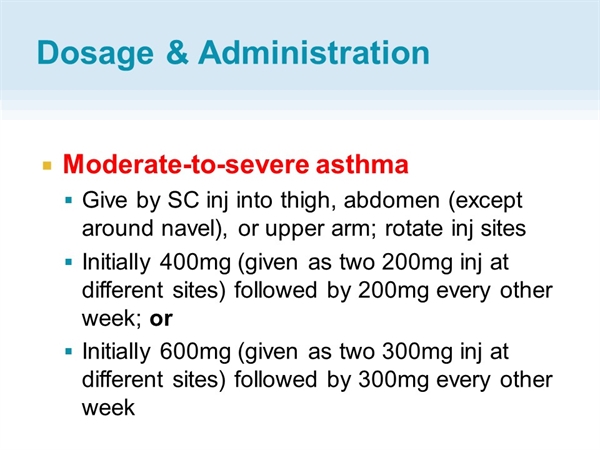 New Indication: Dupixent