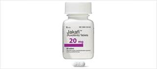 Jakafi is a first-in-class JAK1/JAK2 inhibitor Jakafi is a first-in-class JAK1/JAK2 inhibitor