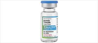 Arsenic Trioxide Injection is supplied in 10mL single-dose vials Arsenic Trioxide Injection is supplied in 10mL single-dose vials