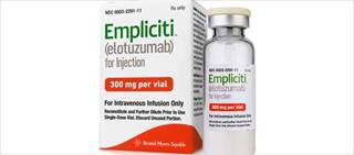 Empliciti is a SLAMF7-directed immunostimulatory antibody Empliciti is a SLAMF7-directed immunostimulatory antibody