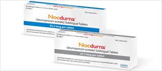 Nocdurna has specific sex-based dosing. Nocdurna has specific sex-based dosing.