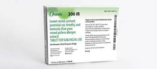 Oralair is available as a sublingual tablet Oralair is available as a sublingual tablet