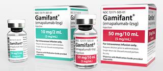Gamifant is an interferon gamma blocking monoclonal antibody Gamifant is an interferon gamma blocking monoclonal antibody