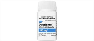Daurismo, an oral once-daily therapy, is the first Hedgehog pathway inhibitor approved to treat AML Daurismo, an oral once-daily therapy, is the first Hedgehog pathway inhibitor approved to treat AML