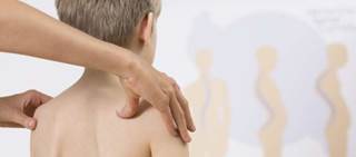 Compared with adults with SpA, patients with juvenile SpA typically do not demonstrate axial involvement in the early course of the disease. <i>Image Credit: Juliet Percival/Science Source</i> Compared with adults with SpA, patients with juvenile SpA typically do not demonstrate axial involvement in the early course of the disease. <i>Image Credit: Juliet Percival/Science Source</i>