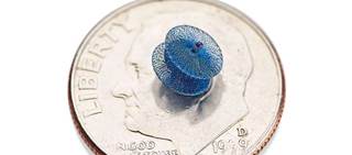 The Amplatzer Piccolo Occluder is the first medical device that can be implanted in infants weighing as little as 2 pounds The Amplatzer Piccolo Occluder is the first medical device that can be implanted in infants weighing as little as 2 pounds