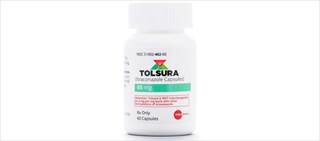Tolsura contains the azole antifungal itraconazole. Tolsura contains the azole antifungal itraconazole.
